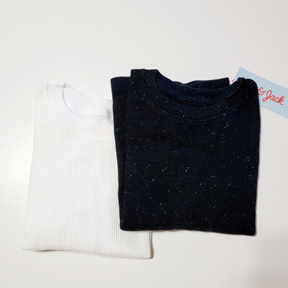 Cat and jack 2 pack long sleeve shirts